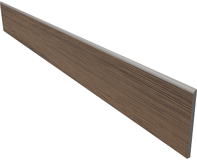 Ametis by Estima Плинтус AV04 Alavesa Wenge Неполированный 7x80