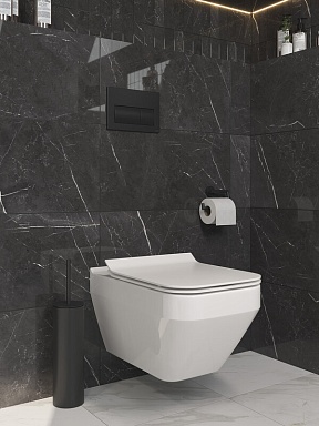 Декор Cersanit C-RSL052D Royal Stone А белый 29,7x60