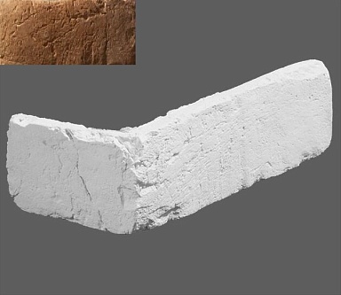 Искусственный камень Leonardo Stone Угловой элемент Мадрид 440 24,5/11x8x1,9
