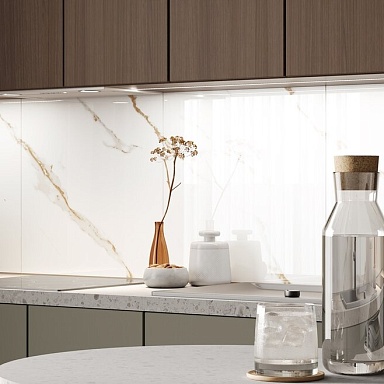 Calacatta Sharp Gold Ceradim