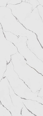 Керамогранит Kerama Marazzi SL1232G0032R6 Статуарио белый лаппатированный обрезной 119,5x320x0,6