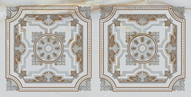 Плитка Artecera LE63065B-F47 Onix Perla Ornamento Rectificado 30х60
