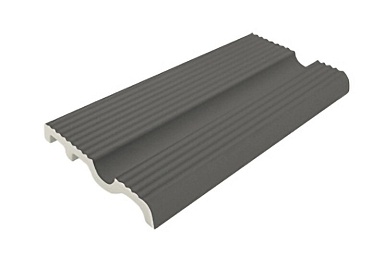 Бордюр Serapool UHA10 Поручень Universal Anthracite 12x24,5