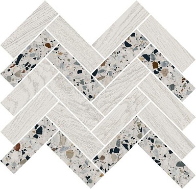 Мозаика Kerama Marazzi T042/SG5268 Монтиони мозаичный белый 34x35,5