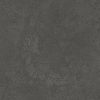 Kerama Marazzi KM4040G0091N Хадду серый тёмный матовый декорированный 40,2x40,2x0,8