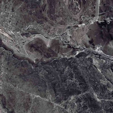 Керамогранит PrimaVera NR136 Titan Black Matt 600x600