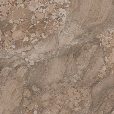 Керамогранит Ametis by Estima OM03 Oceanmist Brown неполированный 80x80