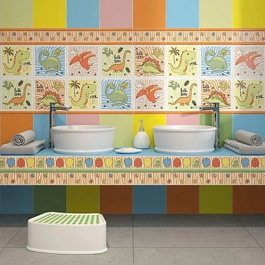 Динозаврики Kerama Marazzi