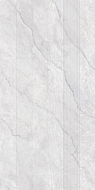 Декор Creanza CZ-GL06-D Lumiere White Decor Matt Glossy Ink Punch 80x160