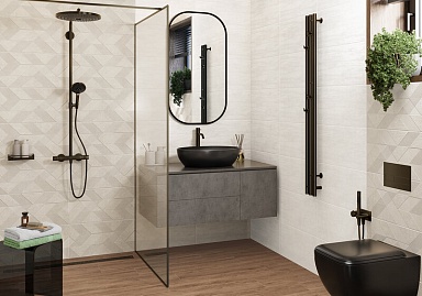 Плитка Alma Ceramica TWA3060PRX24 Прокси рельефная 300x600x7.5