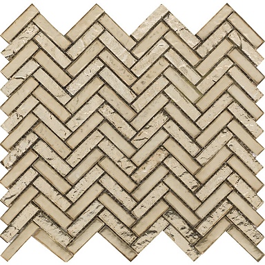 Мозаика L'Antic Colonial L241710721 Harmony Arrow Gold 25,8x28,4