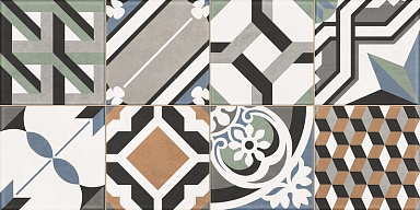 Плитка New Trend WT36DST55 Design Art Mix 1 300x600x9