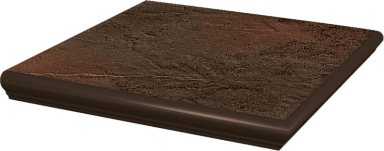 Ступень Paradyz Semir Brown Kapinos Stopnica Narozna 33х33х1.1