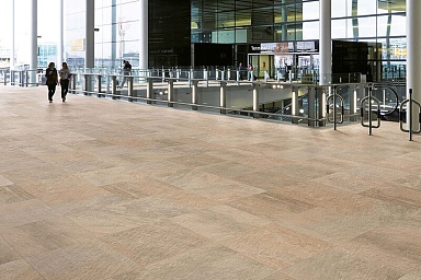 Керамогранит Атлас Конкорд Россия 610010001956 Landstone Brown Lastra/Л. Браун Ластра 20mm 60x60 SPS