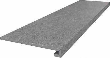 Kerama Marazzi DL501220R/GCF Ступень клееная Роверелла пепельный 33x119,5x0,9