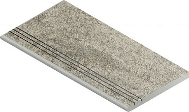 Ступень Italon 620040000165 Silver Gradino Round Grip Dx 30x60