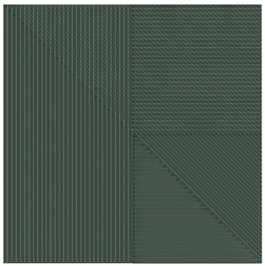 Плитка Harmony 21021 Lins Teal 20x20