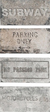 Декор CIR 1048425 New York Road Signs Mix Soho 10x20