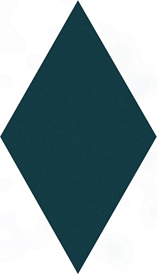 Kerama Marazzi KMD2SRB011BN Декор Риад бирюзовый тёмный глянцевый 13,5x7,8x0,9