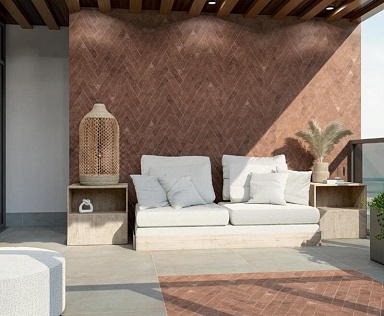 Керамогранит Pamesa Toscana Cotto 7x28