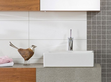 Плитка RAKO WAAVE104 CONCEPT white 20x60