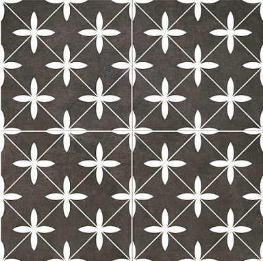 Керамогранит Dualgres Pool Black Gres 45.2x45.2