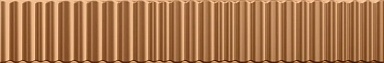 Плитка Vilar Albaro Metallica Copper Brillo 5x30