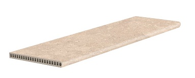 Керамогранит Kerastep Скиммерный борт Stone 548 Sand R11/C 1200х450х30
