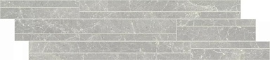 Декор Cerim 760949 Exalt Silver Light Listello Sfalsato Mix 15x60