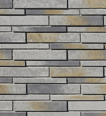 Искусственный камень White Hills 3-670-80 Дорн Брик 39,6x7,1x2,5-3