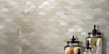 Декор Brennero Dec. ARABESCO BLU 25*75