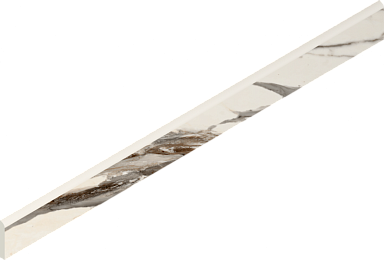 Плинтус Italon 610130007569 Avantgarde Calacatta Warm Battiscopa Cer 7.2x80