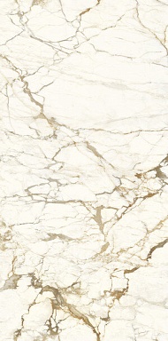 Керамогранит Ariostea UM6L300575B Calacatta Macchia Vecchia Block B Lucidato Shiny 150x300