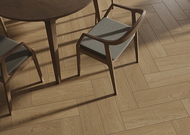 Керамогранит Cersanit A17900 Teakwood светло-бежевый рельеф 18,5x59,8