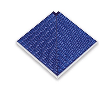 Ступень Serapool 21227 IK Petit Carre Внутренний угол плитки с буртиком Cobalt 12x12