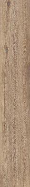 Керамогранит Paradyz Wood love Brown Struktura Mat Rekt 19.8x119.8