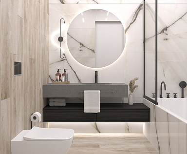 Керамогранит Laparet Virgo Полированный 80x80