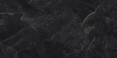 Керамогранит Laparet Archie Nero Pro чёрный матовый R10GR STR 60х120