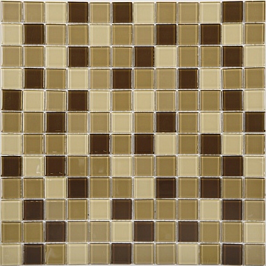 Мозаика NSmosaic 823-060 стекло (25*25*4) 318*318