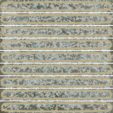 Kerama Marazzi KMD2SOB001BN Декор чипсет Далия зелёный светлый глянцевый 20x20x0,95