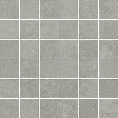 Italon 610110000624 Terraviva Грэй Мозаика Нат Рет 30x30