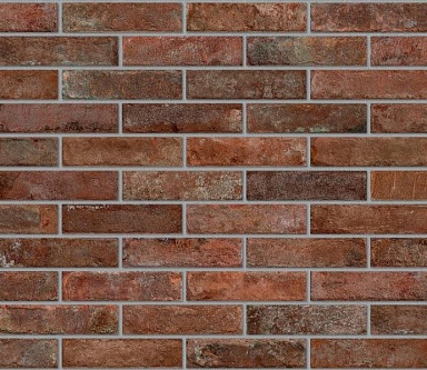 Керамогранит Dado Ceramica BKN004 Brickone Rosso Berlino 7,4x31