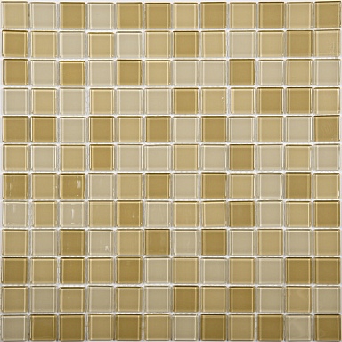 Мозаика NSmosaic 823-026 стекло (25*25*4) 318*318