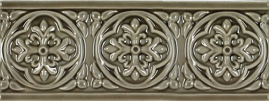 Бордюр Adex ADST4004 Relieve Palm Beach Eucalyptus 7,5x19,8