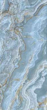 Керамогранит Ava Ceramica 173025 Onice Iride Cobalto Lap 6mm 120х280
