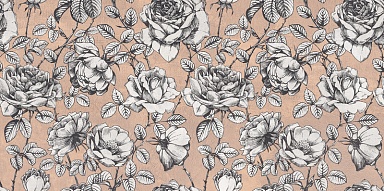 Декор ABK PF60008439 Roses Ret 60x120