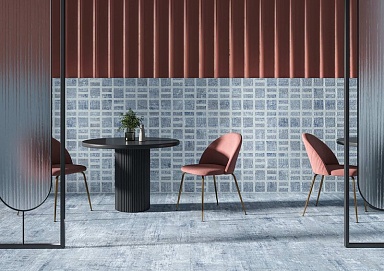 Керамогранит Aparici Milano Blue Natural 59,55x59,55