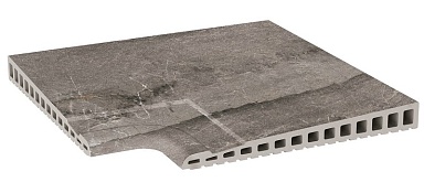 Керамогранит Kerastep Рукохват угол Marble 426 Moca R11 310х310х17-30