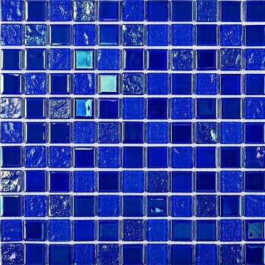 Мозаика Bonaparte Bondi dark blue 25*25*4 300*300