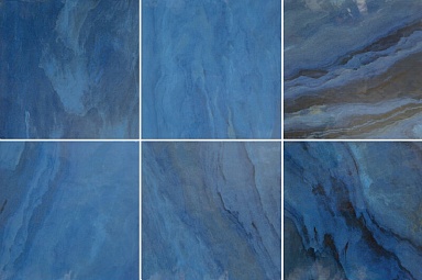 Плитка Kerastep Onix 5310 Azul R9 150x150x8,8